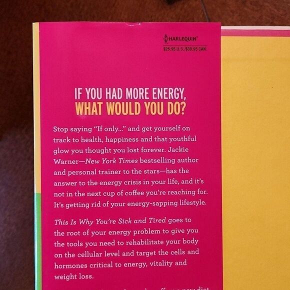 3 Week Detox Plan Hardcover Book For Weight Loss & Energy- Jackie Warner - Picture 5 of 10